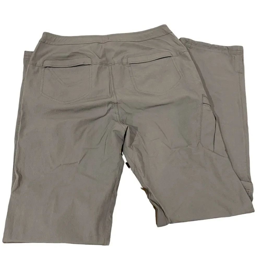 Mountain Hardwear Gray Switchback Zip Off Venturing Hiking Pants Women’s 4/32 - Picture 3 of 12